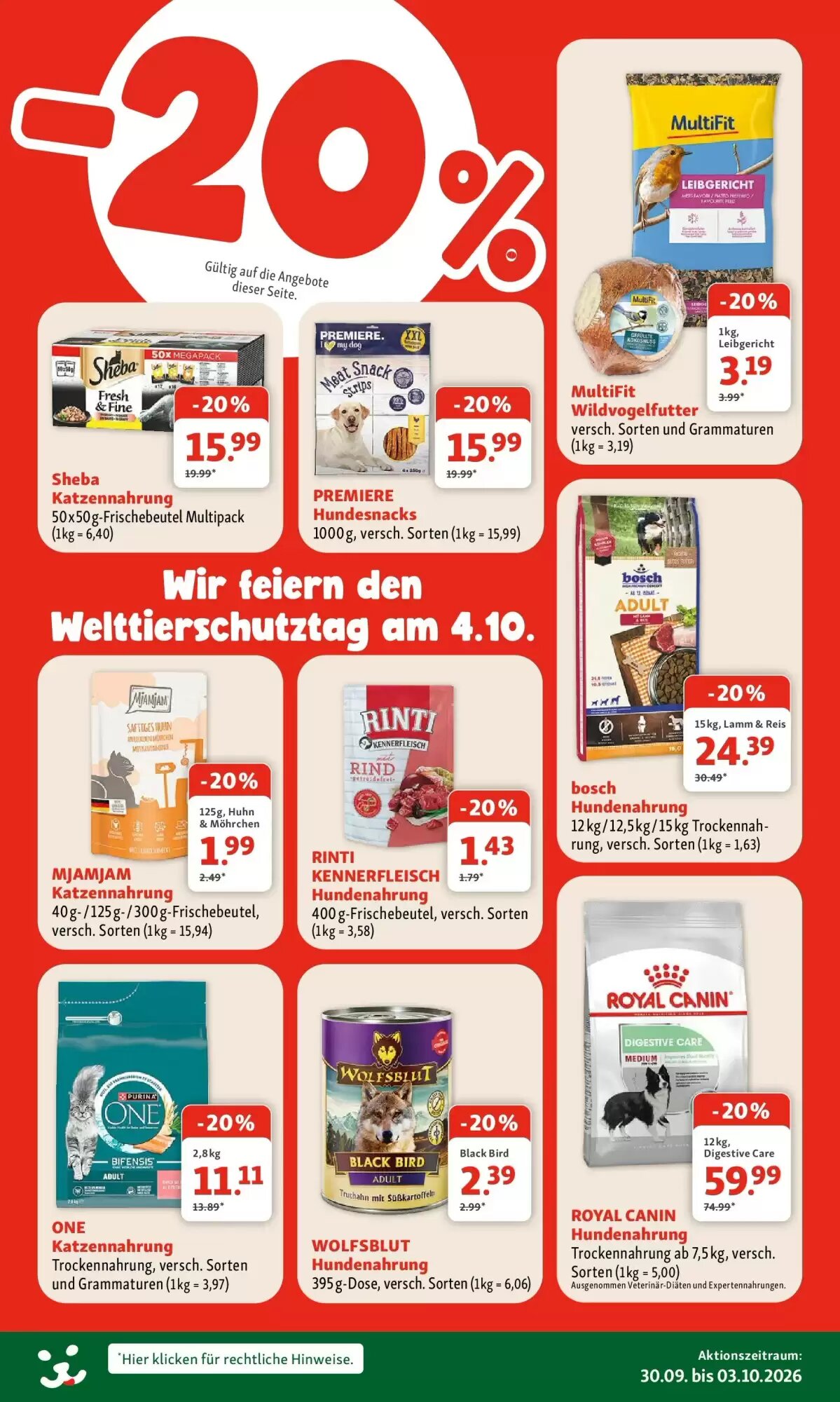 Fressnapf Flugblatt (ab 30.09.2026) - Angebote und Prospekt - Seite 4