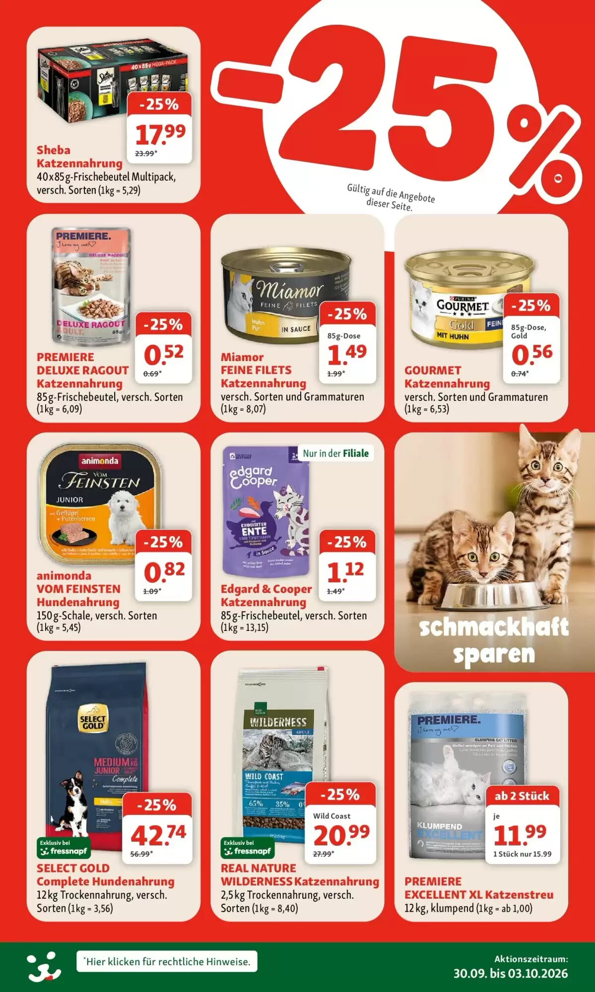 Fressnapf Flugblatt (ab 30.09.2026) - Angebote und Prospekt - Seite 5