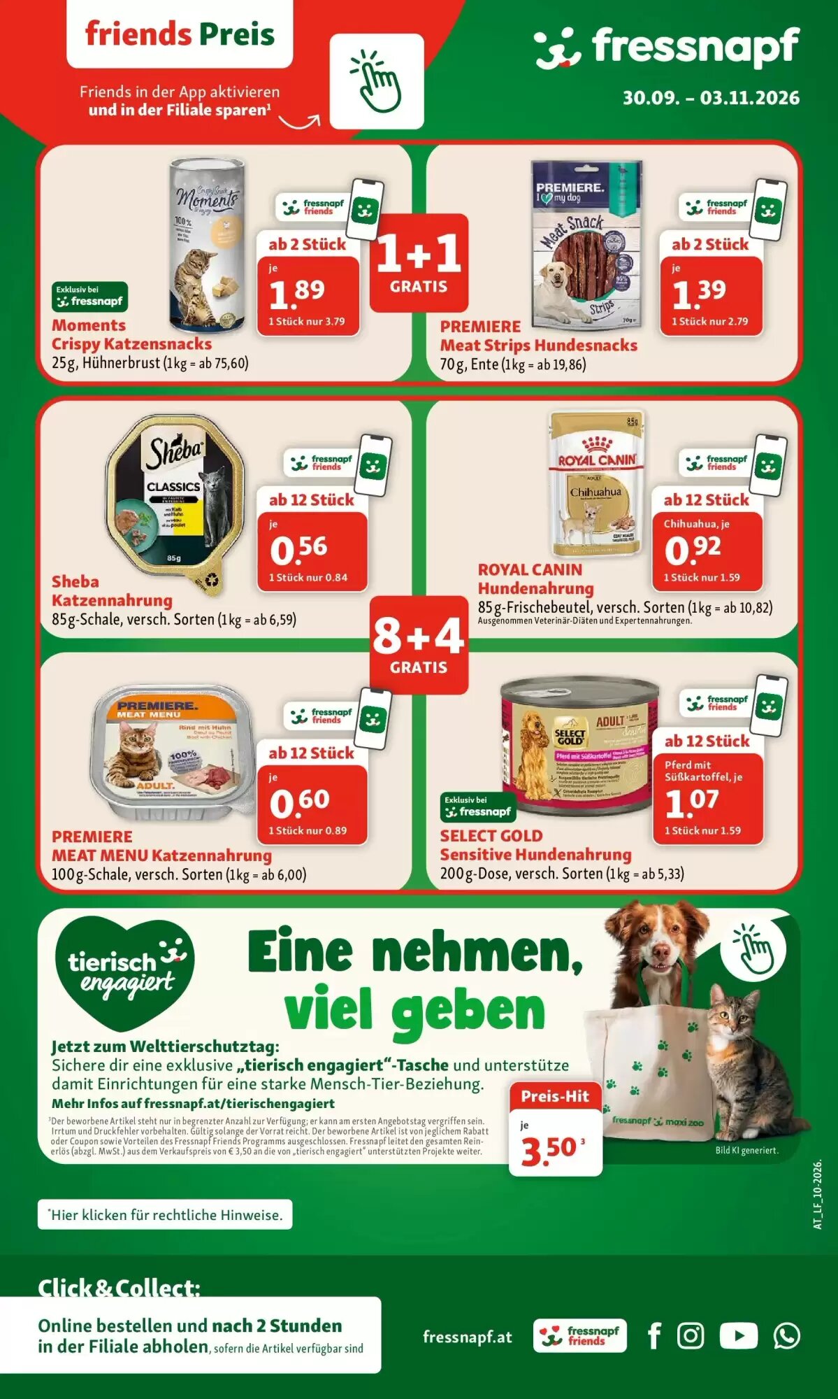 Fressnapf Flugblatt (ab 30.09.2026) - Angebote und Prospekt - Seite 8