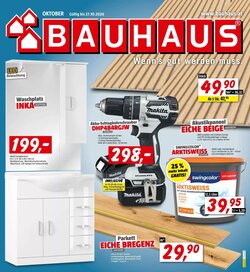 Bauhaus Flugblatt (ab 30.09.2026) - Angebote und Prospekt