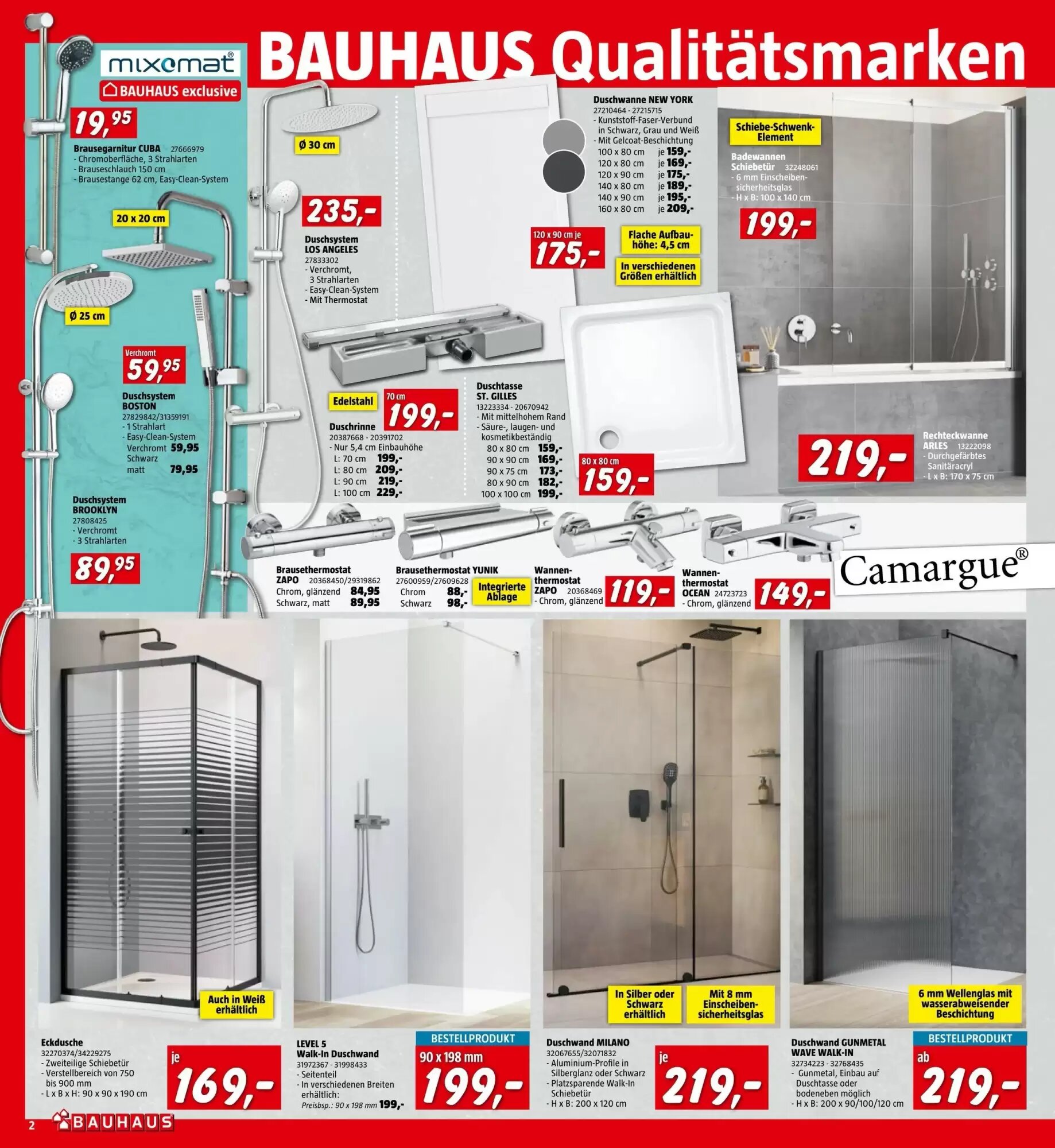 Bauhaus Flugblatt (ab 30.09.2026) - Angebote und Prospekt - Seite 2