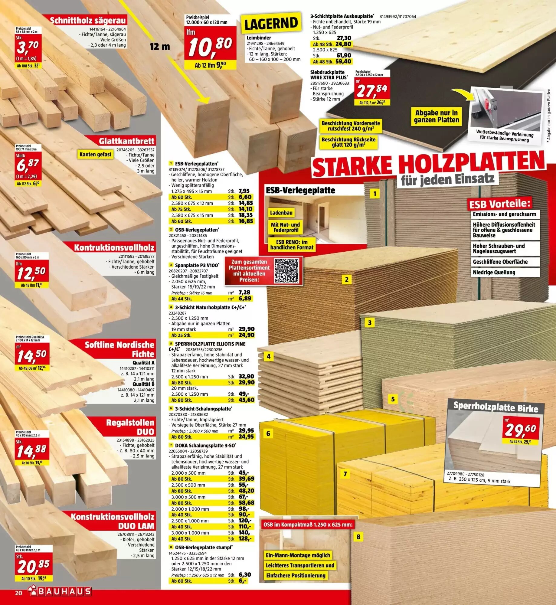 Bauhaus Flugblatt (ab 30.09.2026) - Angebote und Prospekt - Seite 20