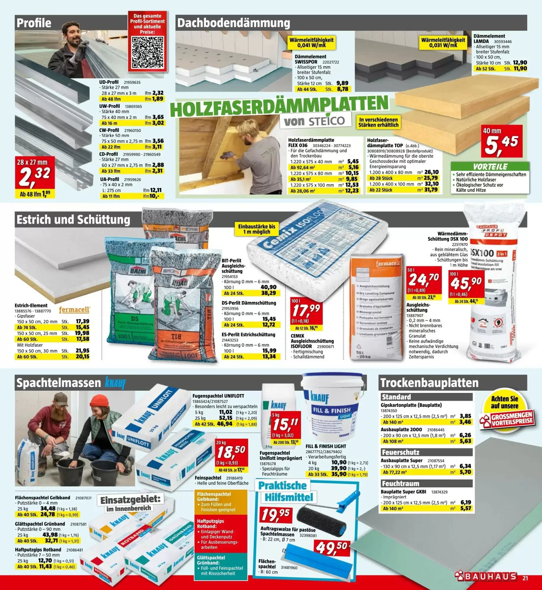 Bauhaus Flugblatt (ab 30.09.2026) - Angebote und Prospekt - Seite 21