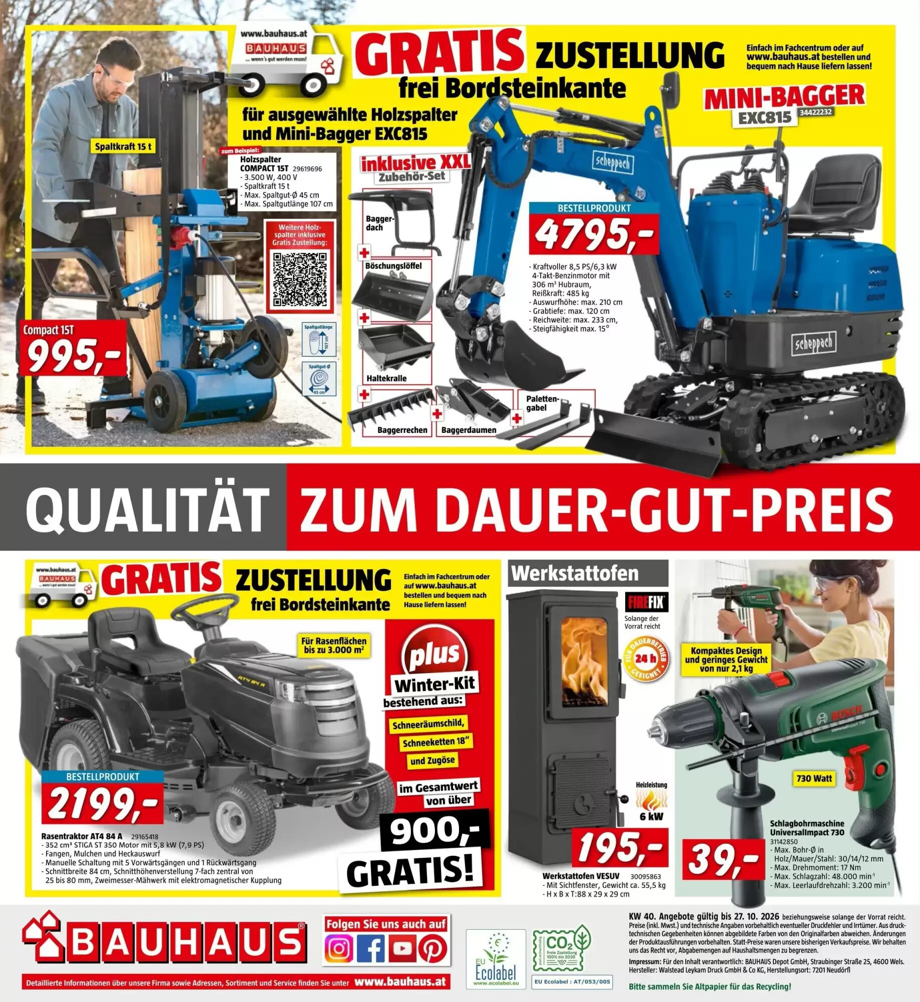 Bauhaus Flugblatt (ab 30.09.2026) - Angebote und Prospekt - Seite 28