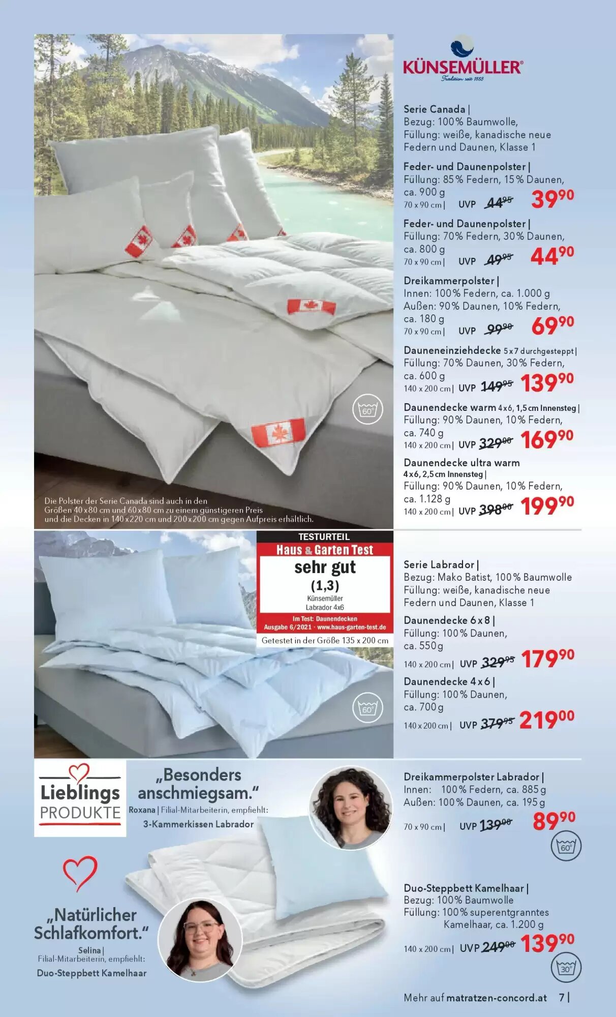 Matratzen Concord Flugblatt (ab 30.09.2026) - Angebote und Prospekt - Seite 7