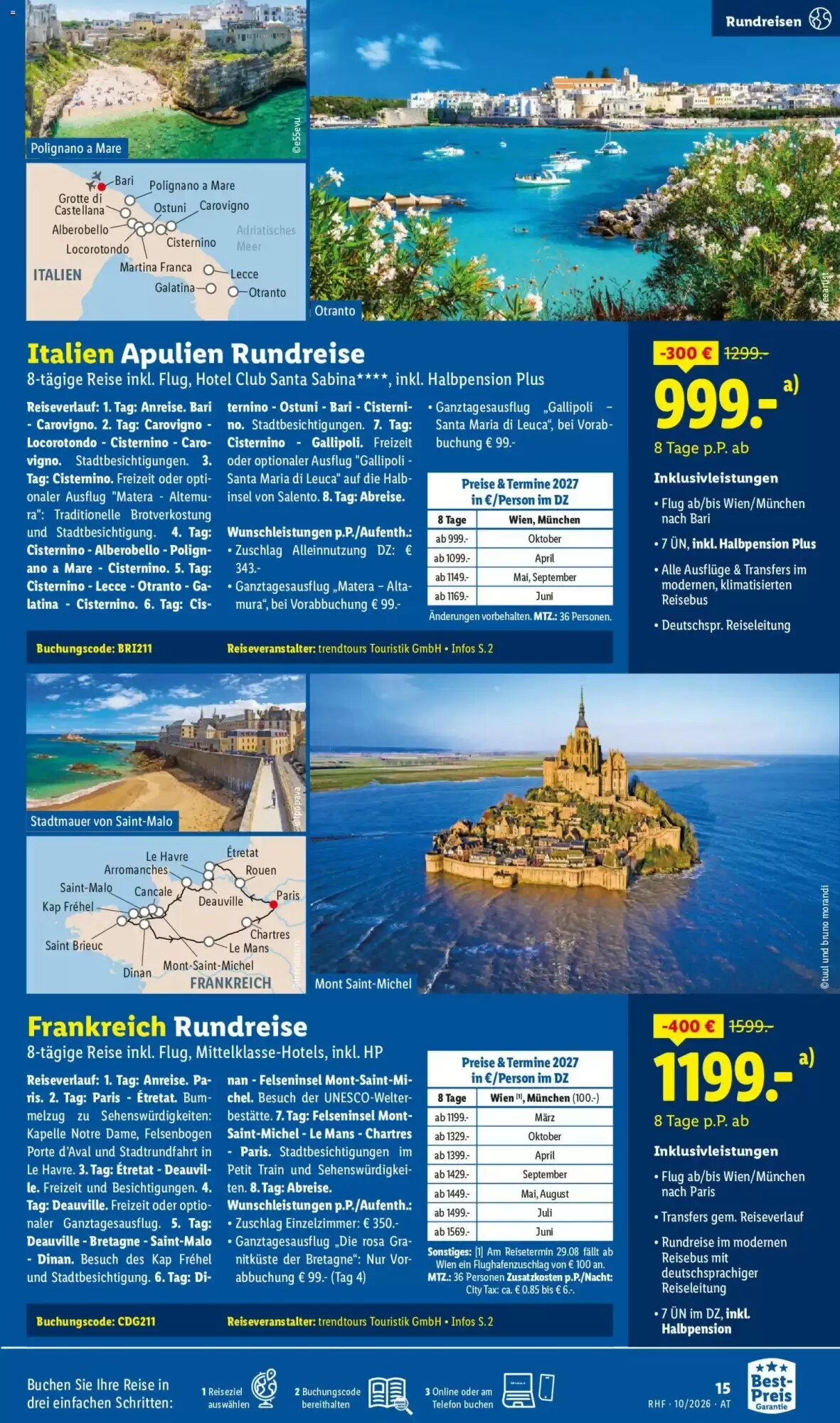 Lidl Flugblatt (ab 30.09.2026) - Angebote und Prospekt - Seite 15