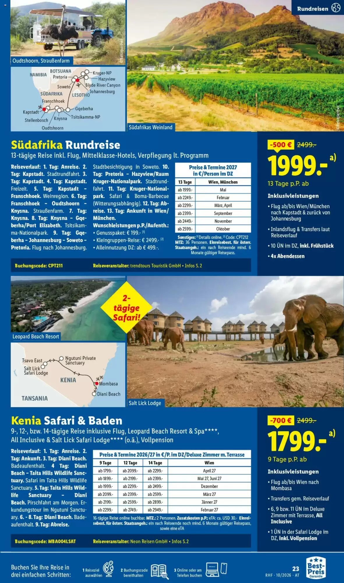 Lidl Flugblatt (ab 30.09.2026) - Angebote und Prospekt - Seite 23