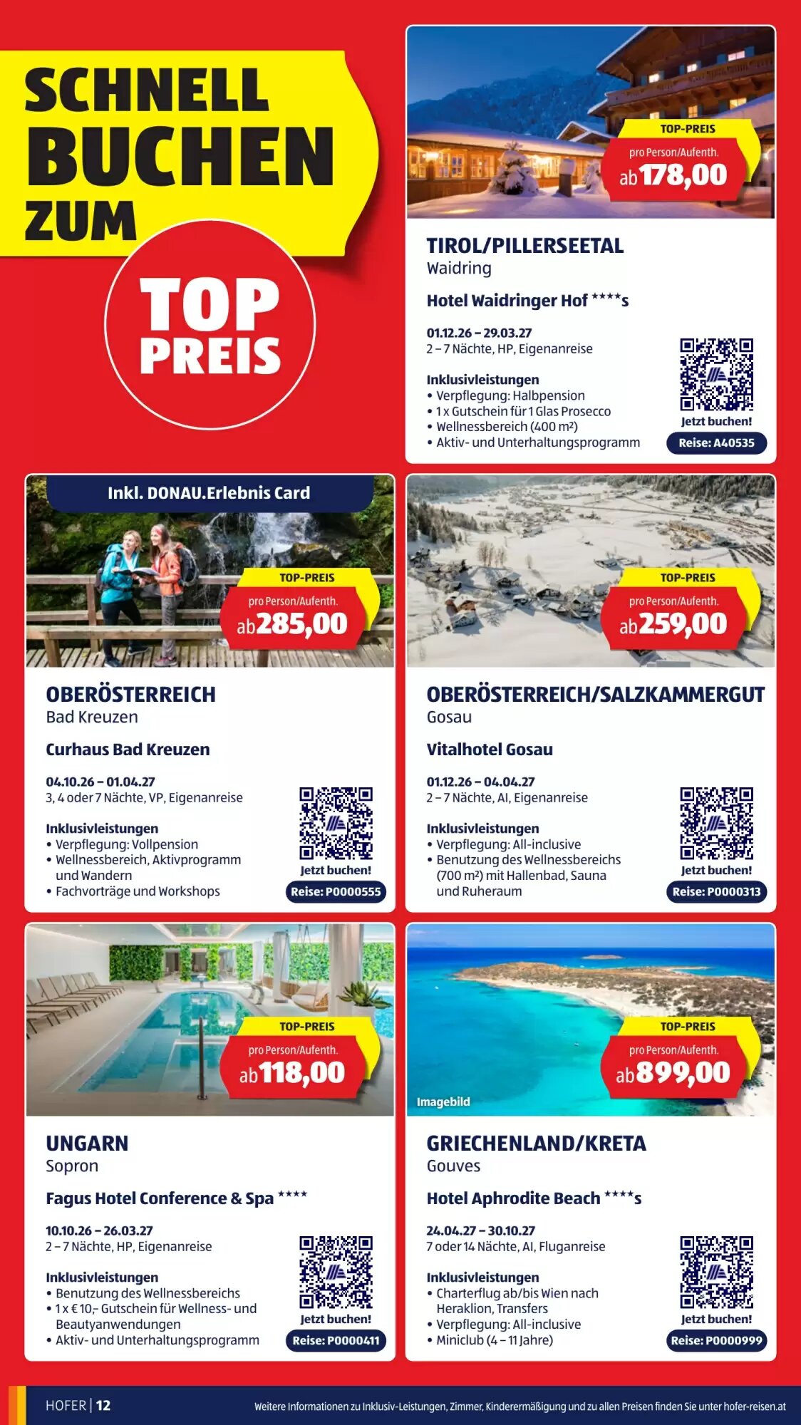 Hofer Flugblatt (ab 30.09.2026) - Angebote und Prospekt - Seite 12
