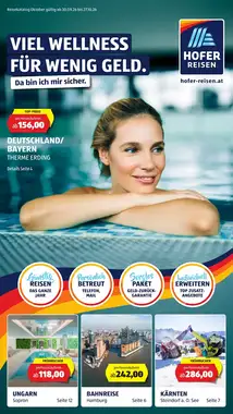 Hofer Flugblatt (ab 30.09.2026) - Angebote und Prospekt