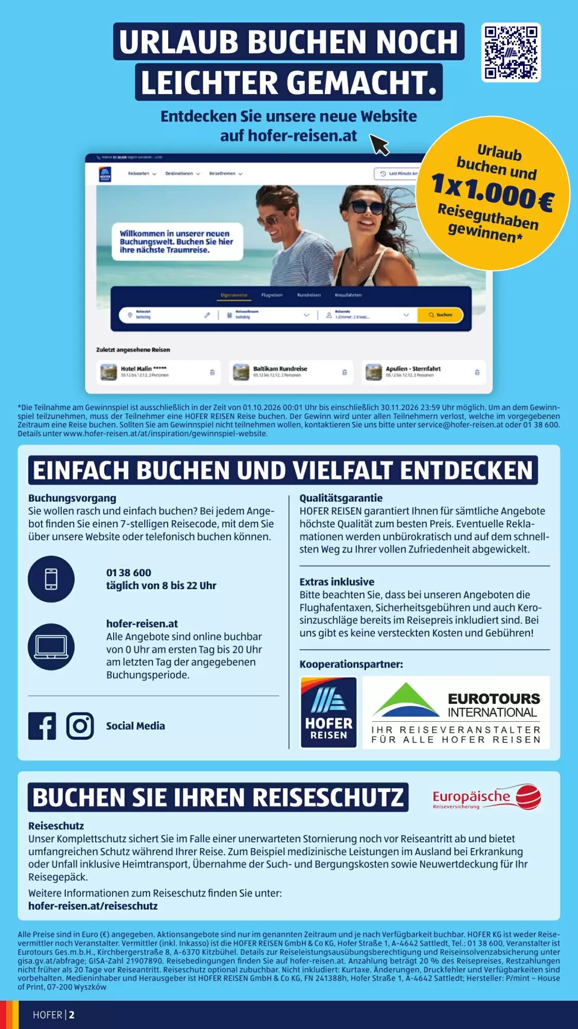 Hofer Flugblatt (ab 30.09.2026) - Angebote und Prospekt - Seite 2