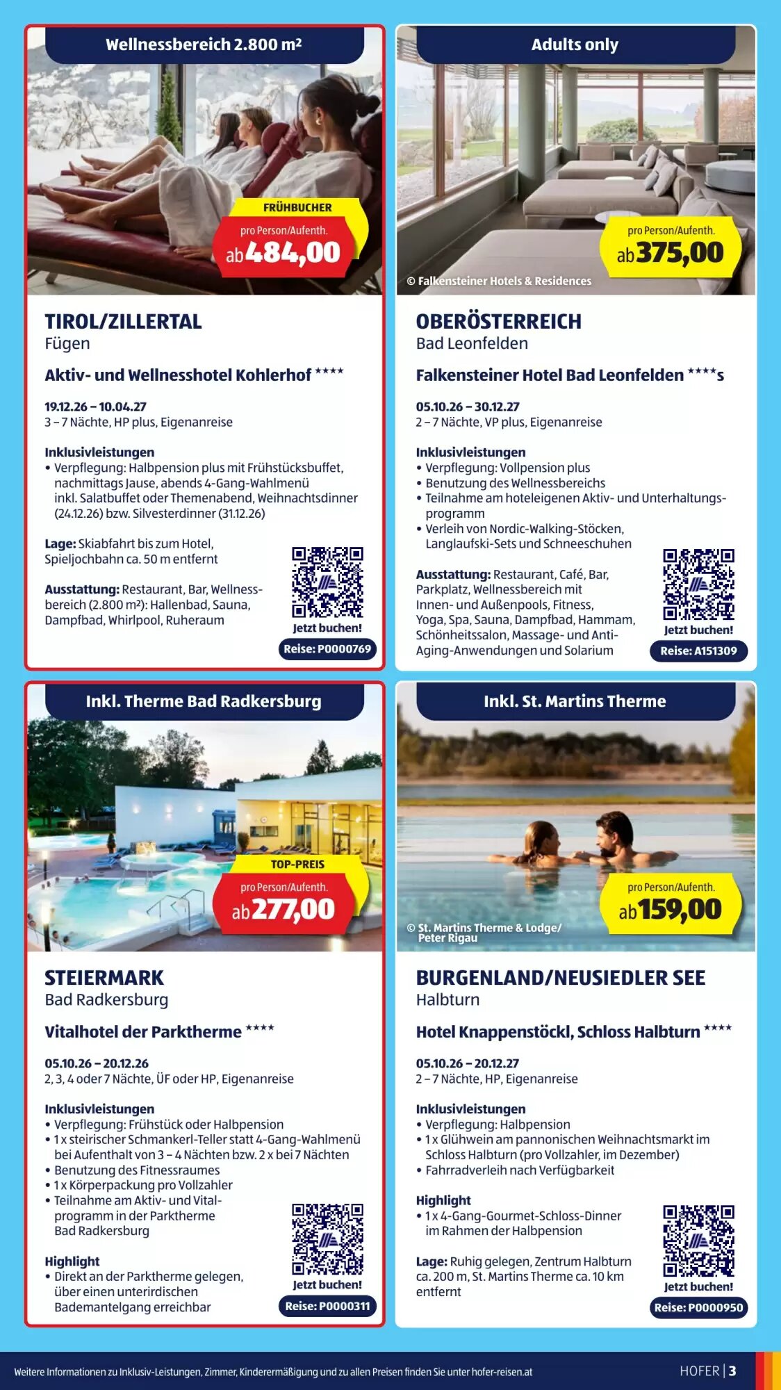 Hofer Flugblatt (ab 30.09.2026) - Angebote und Prospekt - Seite 3