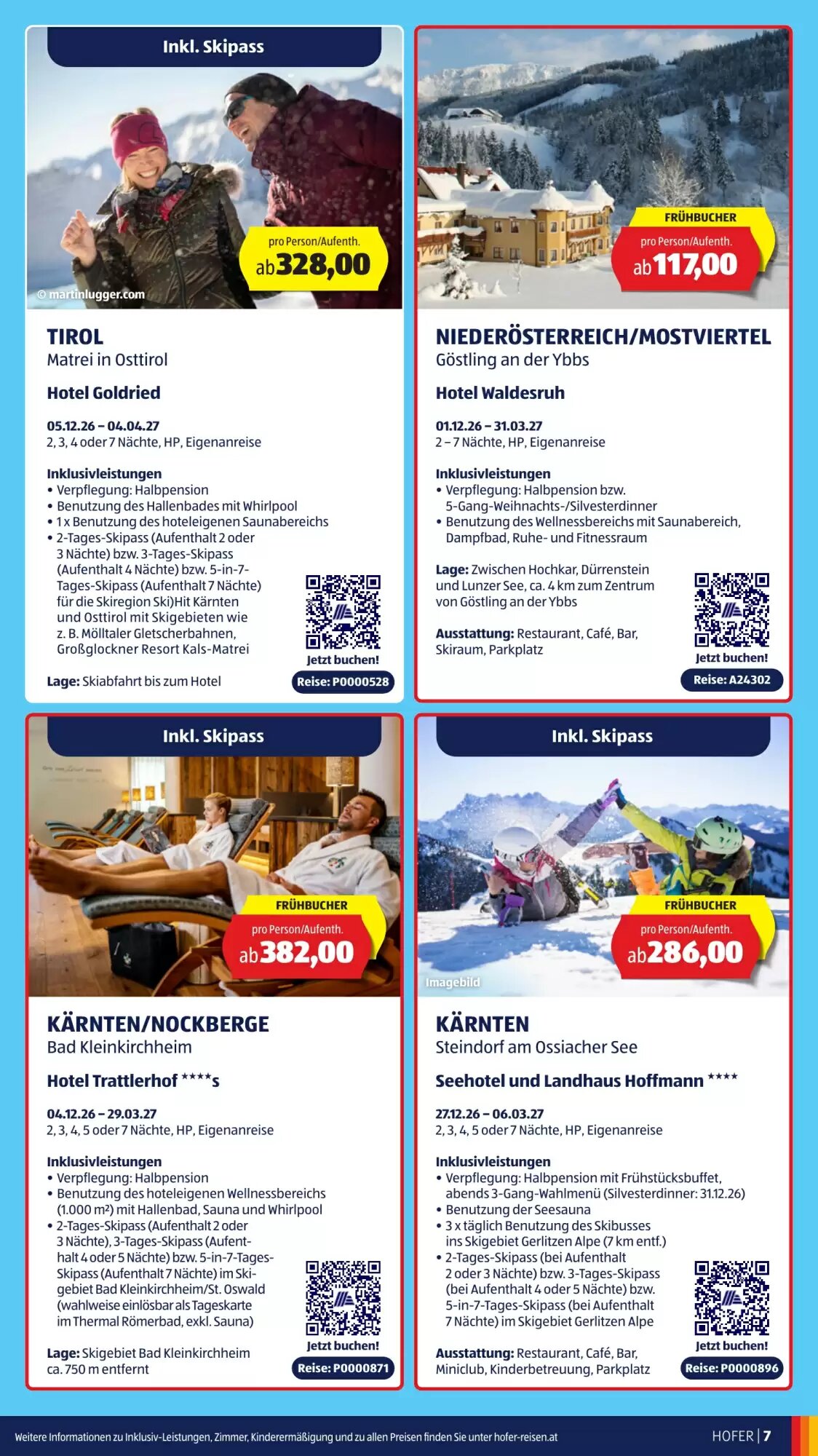 Hofer Flugblatt (ab 30.09.2026) - Angebote und Prospekt - Seite 7