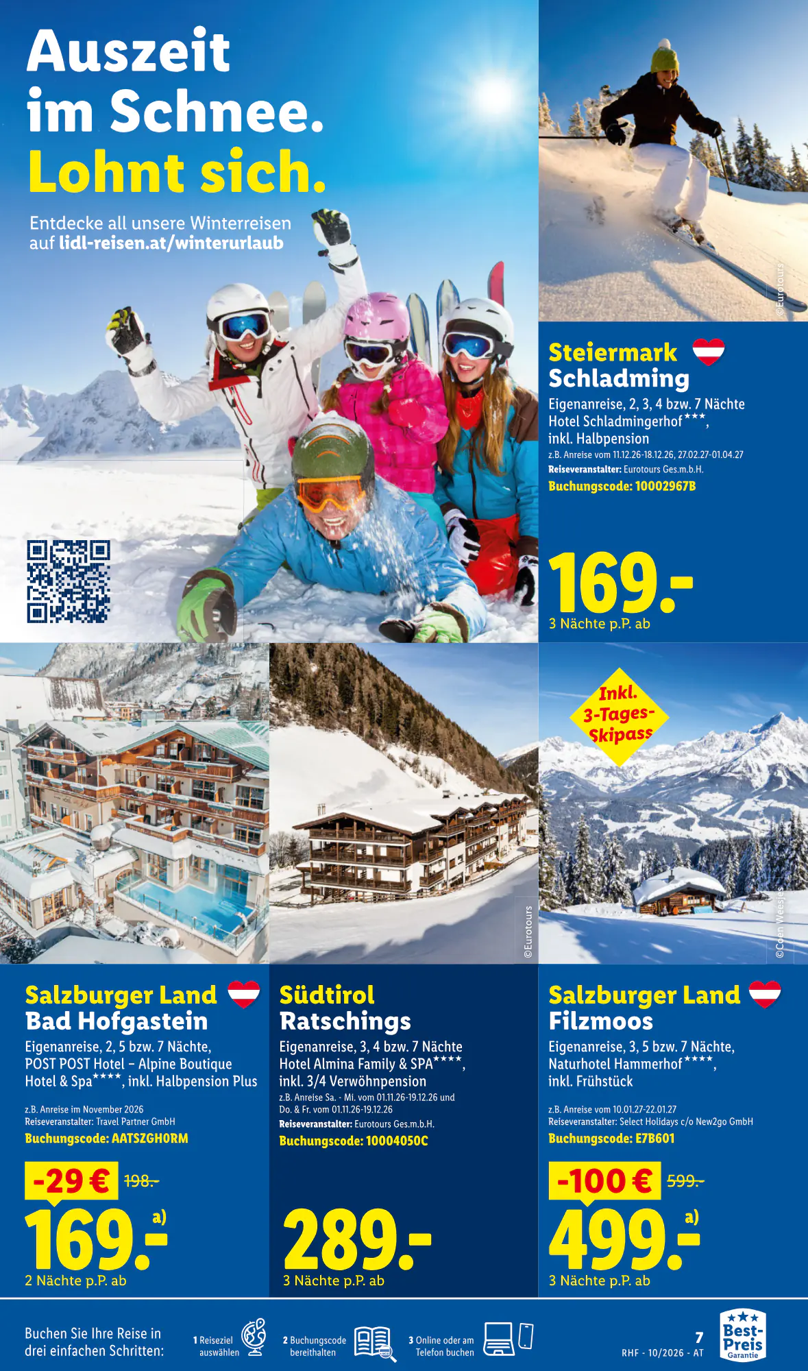 Lidl Reisen Flugblatt (ab 30.09.2026) - Angebote und Prospekt - Seite 7