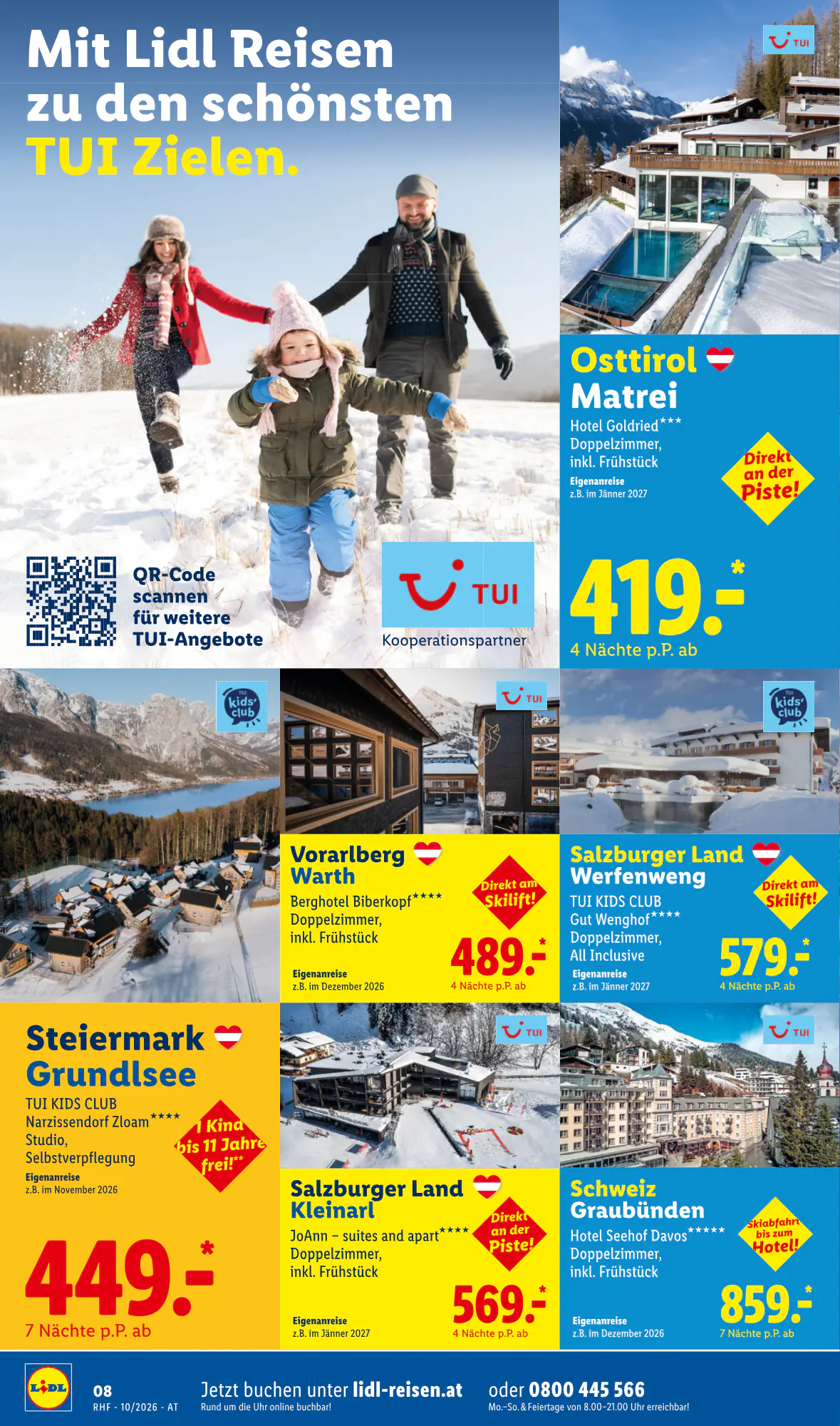 Lidl Reisen Flugblatt (ab 30.09.2026) - Angebote und Prospekt - Seite 8