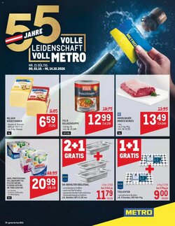 Metro Flugblatt (ab 01.10.2026) - Angebote und Prospekt