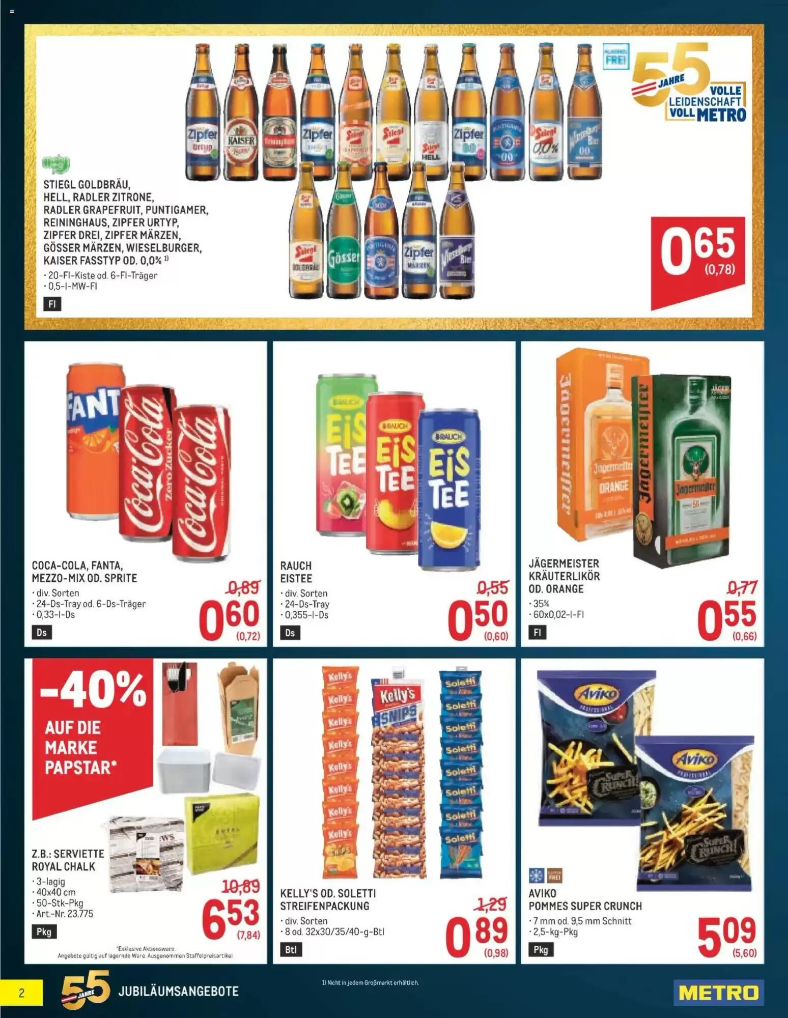 Metro Flugblatt (ab 01.10.2026) - Angebote und Prospekt - Seite 2