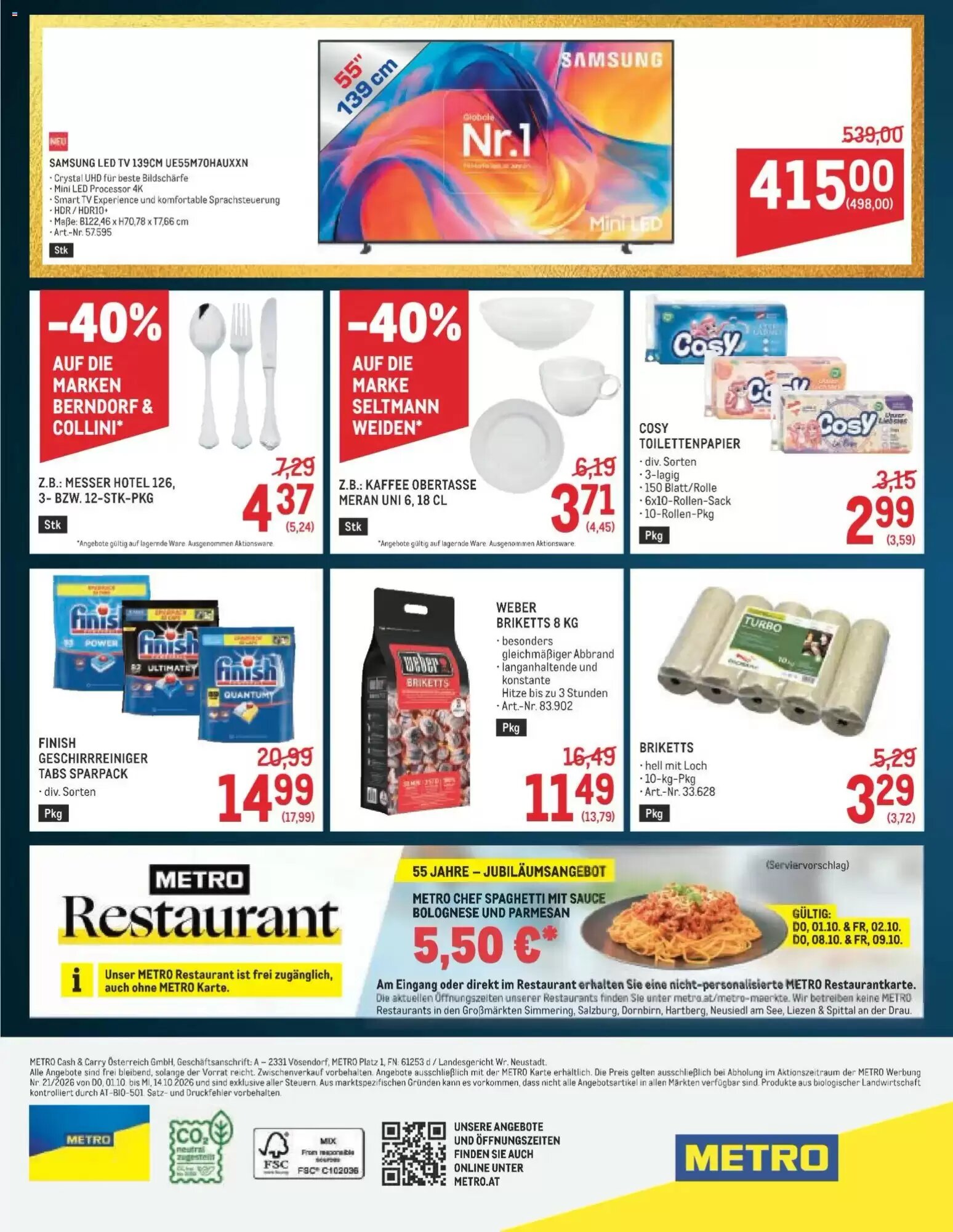 Metro Flugblatt (ab 01.10.2026) - Angebote und Prospekt - Seite 4