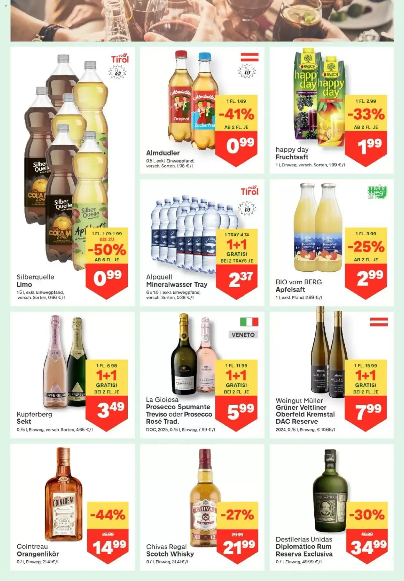 MPreis Flugblatt (ab 01.10.2026) - Angebote und Prospekt - Seite 10