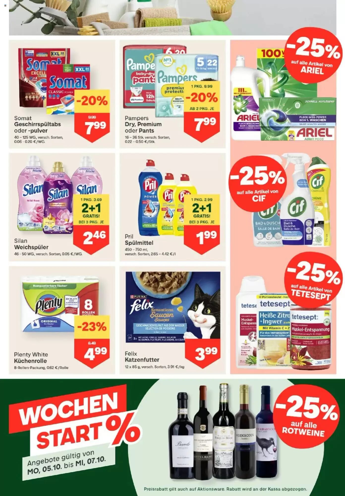 MPreis Flugblatt (ab 01.10.2026) - Angebote und Prospekt - Seite 11
