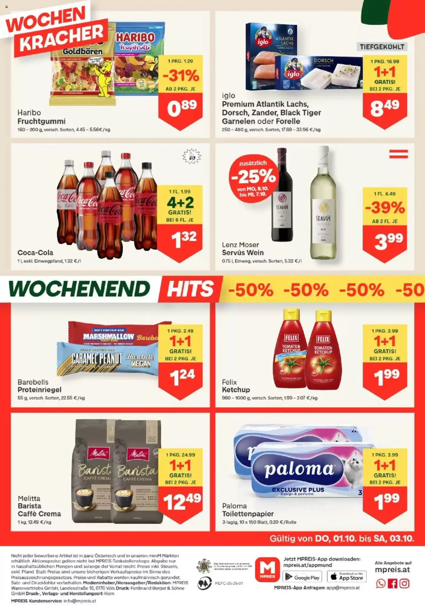 MPreis Flugblatt (ab 01.10.2026) - Angebote und Prospekt - Seite 12