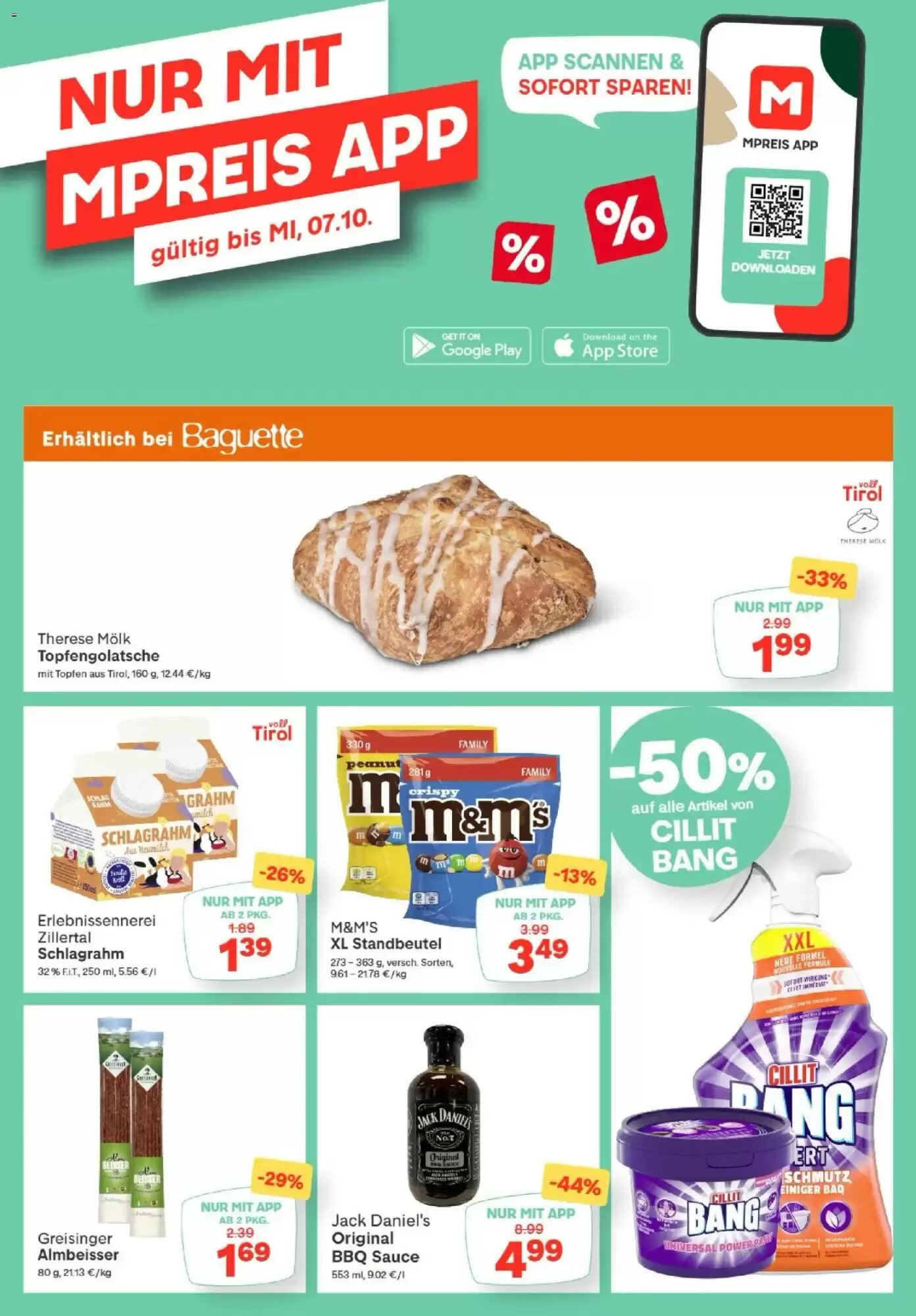 MPreis Flugblatt (ab 01.10.2026) - Angebote und Prospekt - Seite 13