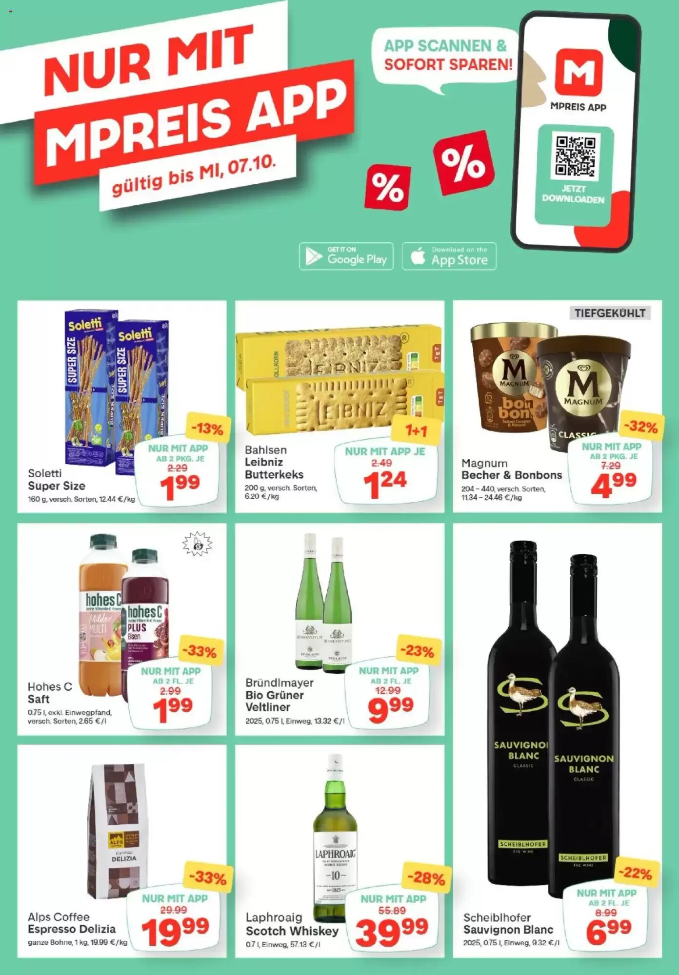 MPreis Flugblatt (ab 01.10.2026) - Angebote und Prospekt - Seite 14