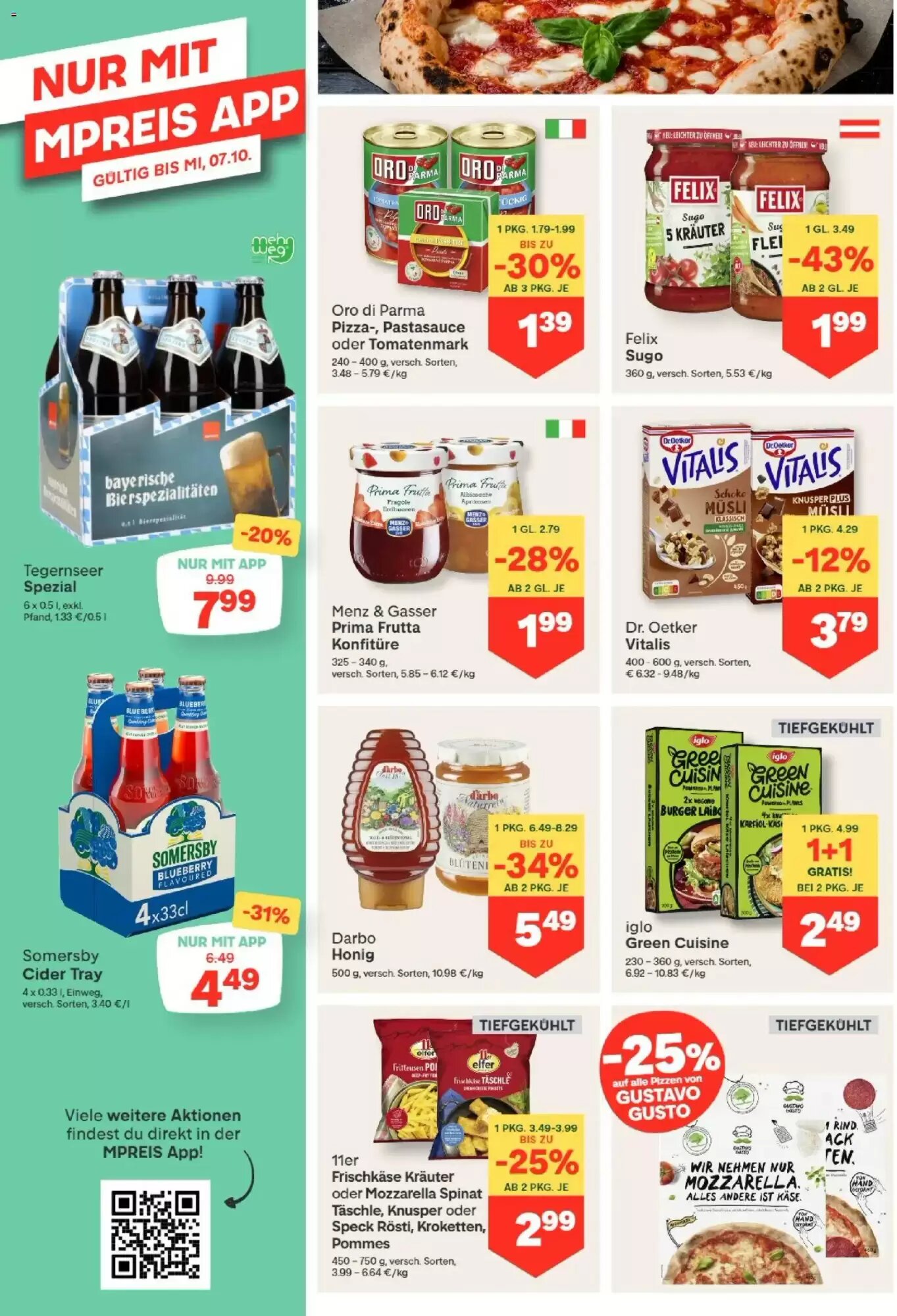 MPreis Flugblatt (ab 01.10.2026) - Angebote und Prospekt - Seite 8