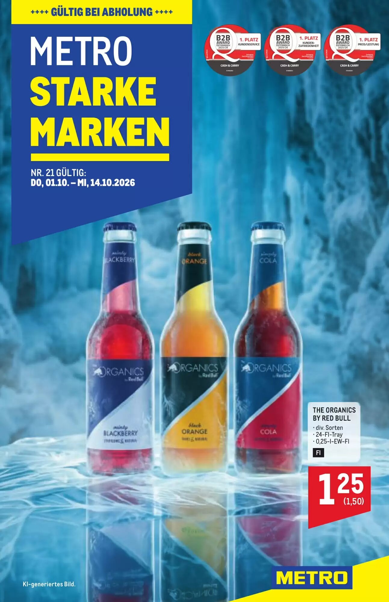 Metro Flugblatt (ab 01.10.2026) - Angebote und Prospekt - Seite 1