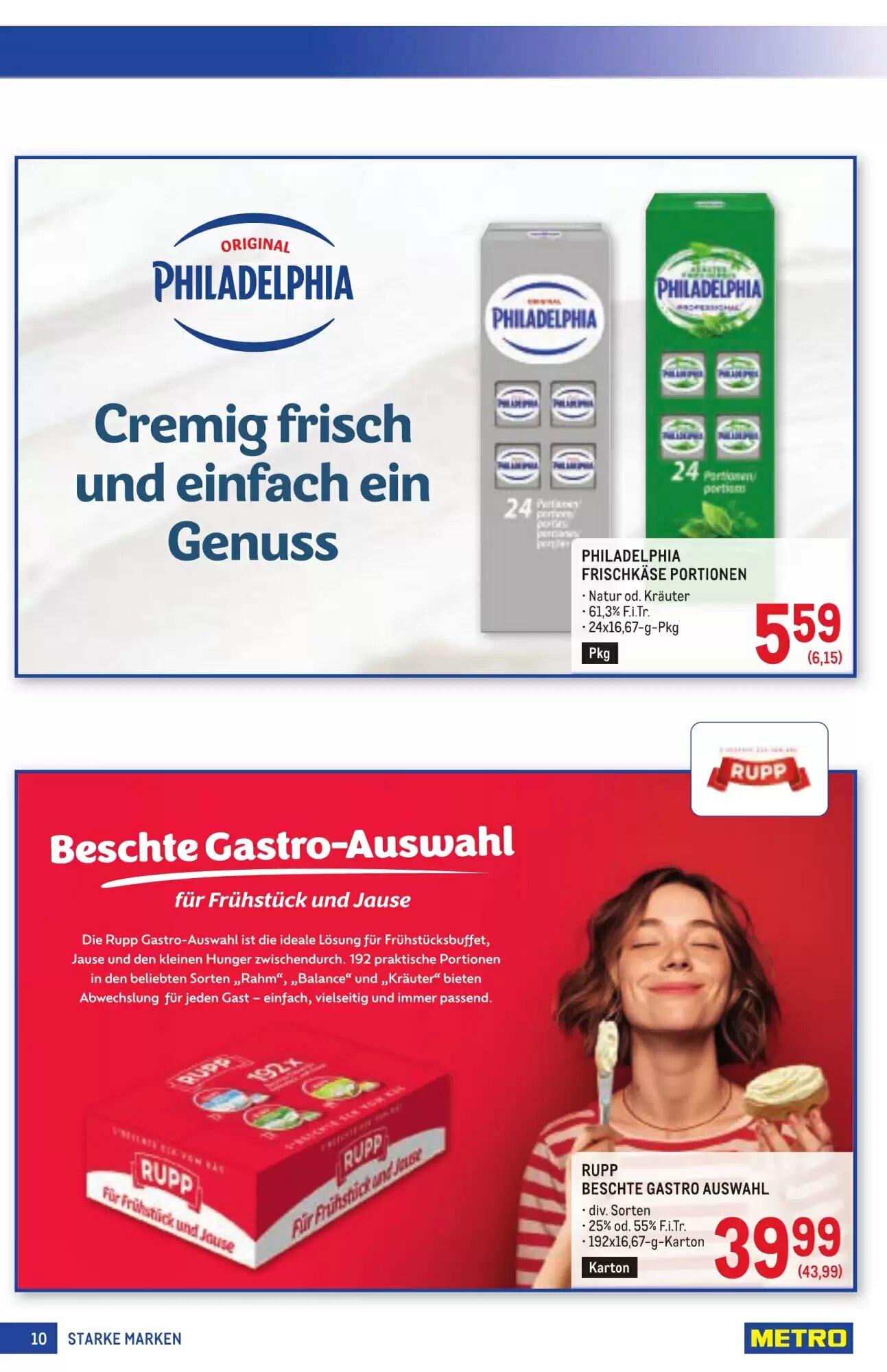 Metro Flugblatt (ab 01.10.2026) - Angebote und Prospekt - Seite 10
