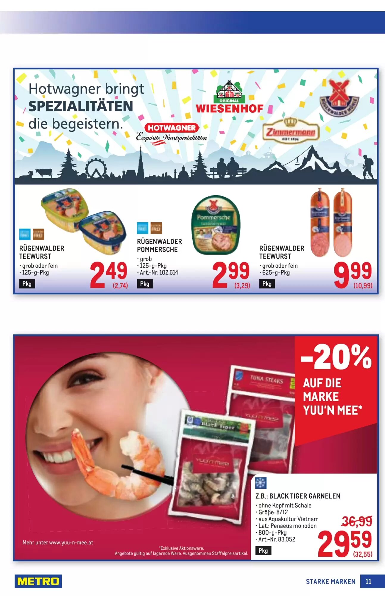 Metro Flugblatt (ab 01.10.2026) - Angebote und Prospekt - Seite 11