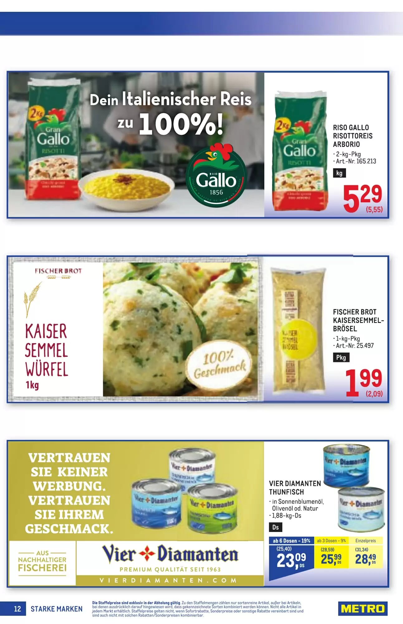 Metro Flugblatt (ab 01.10.2026) - Angebote und Prospekt - Seite 12