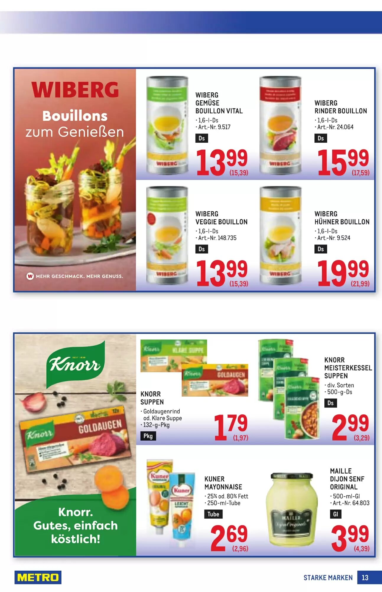 Metro Flugblatt (ab 01.10.2026) - Angebote und Prospekt - Seite 13