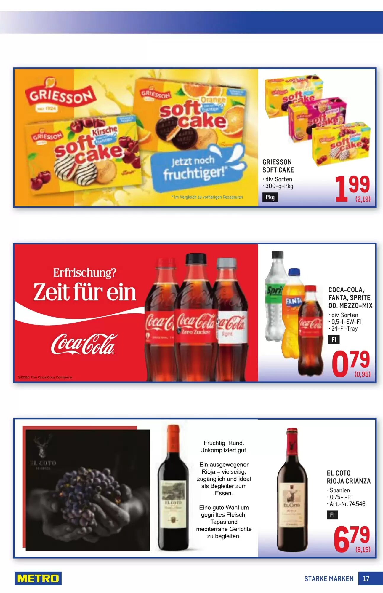 Metro Flugblatt (ab 01.10.2026) - Angebote und Prospekt - Seite 17