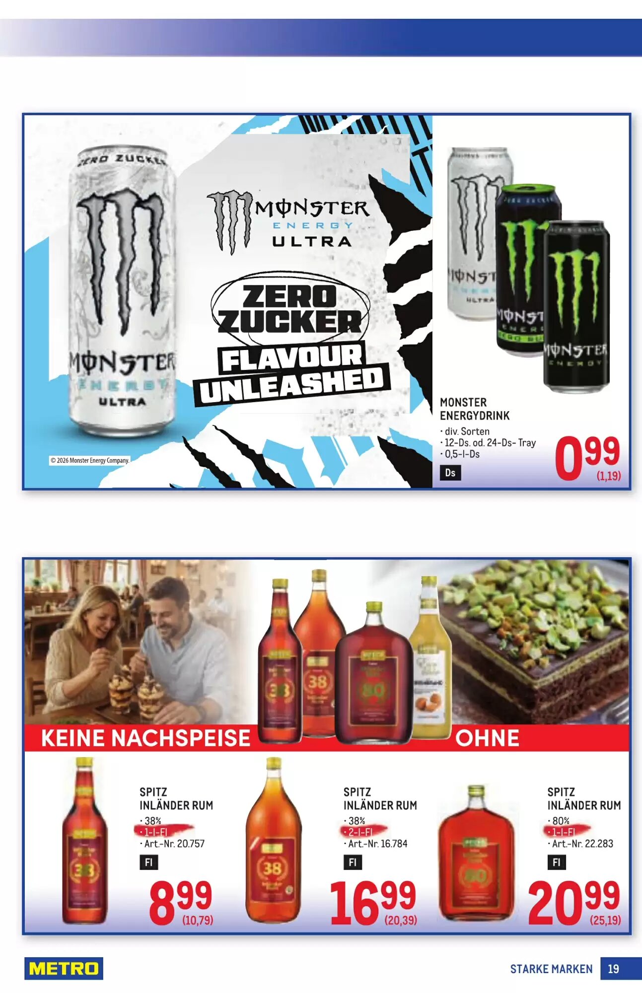 Metro Flugblatt (ab 01.10.2026) - Angebote und Prospekt - Seite 19