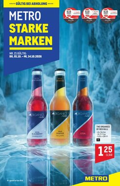 Metro Flugblatt (ab 01.10.2026) - Angebote und Prospekt