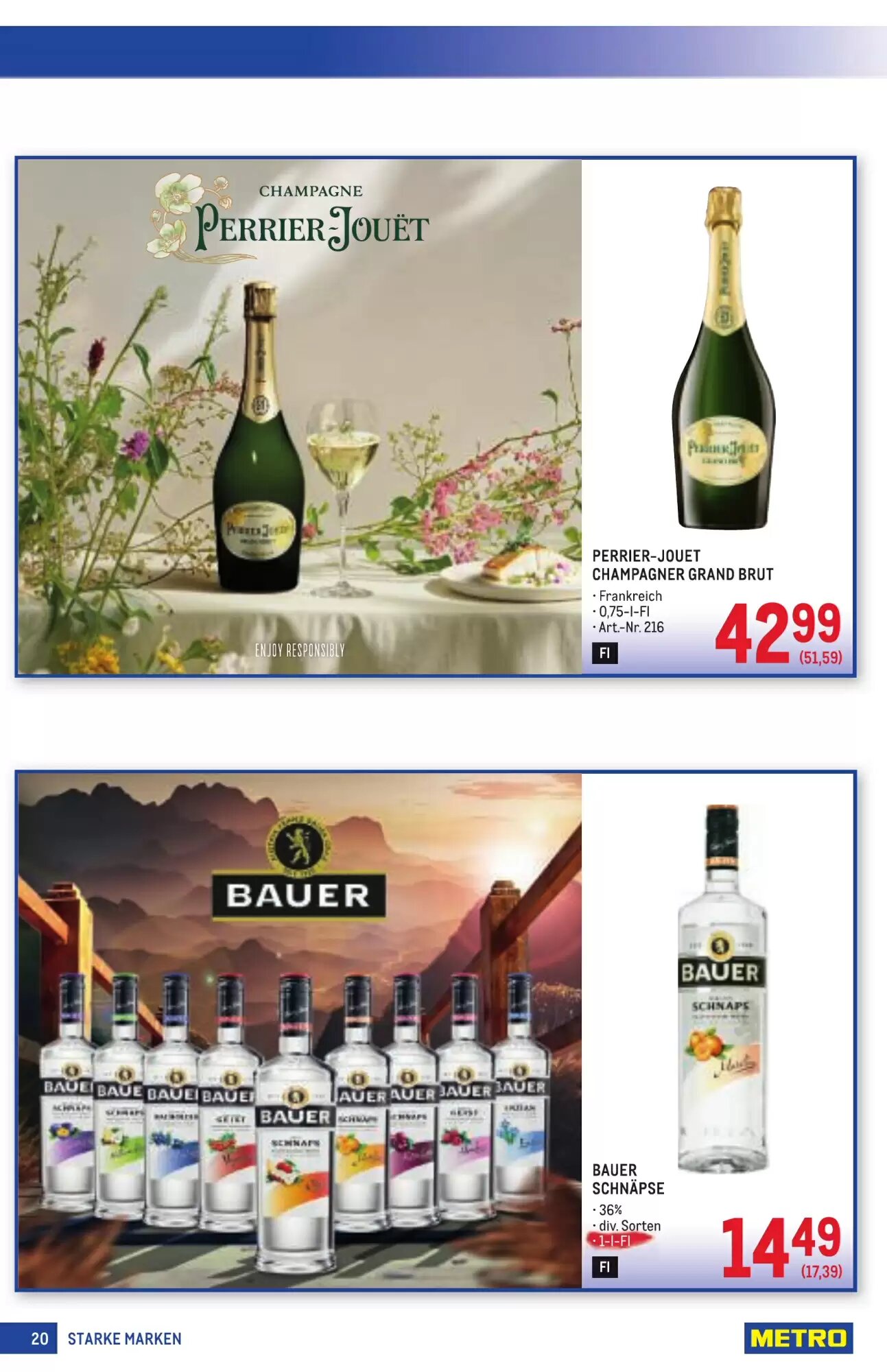 Metro Flugblatt (ab 01.10.2026) - Angebote und Prospekt - Seite 20