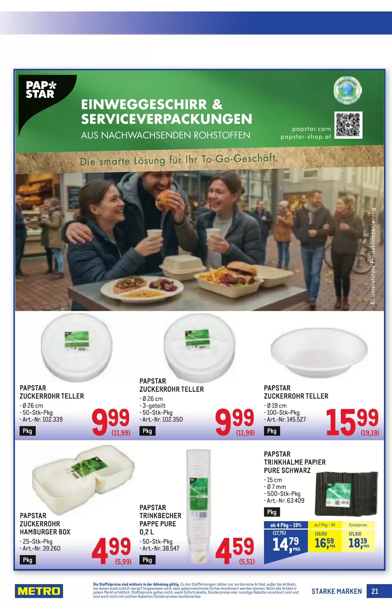 Metro Flugblatt (ab 01.10.2026) - Angebote und Prospekt - Seite 21