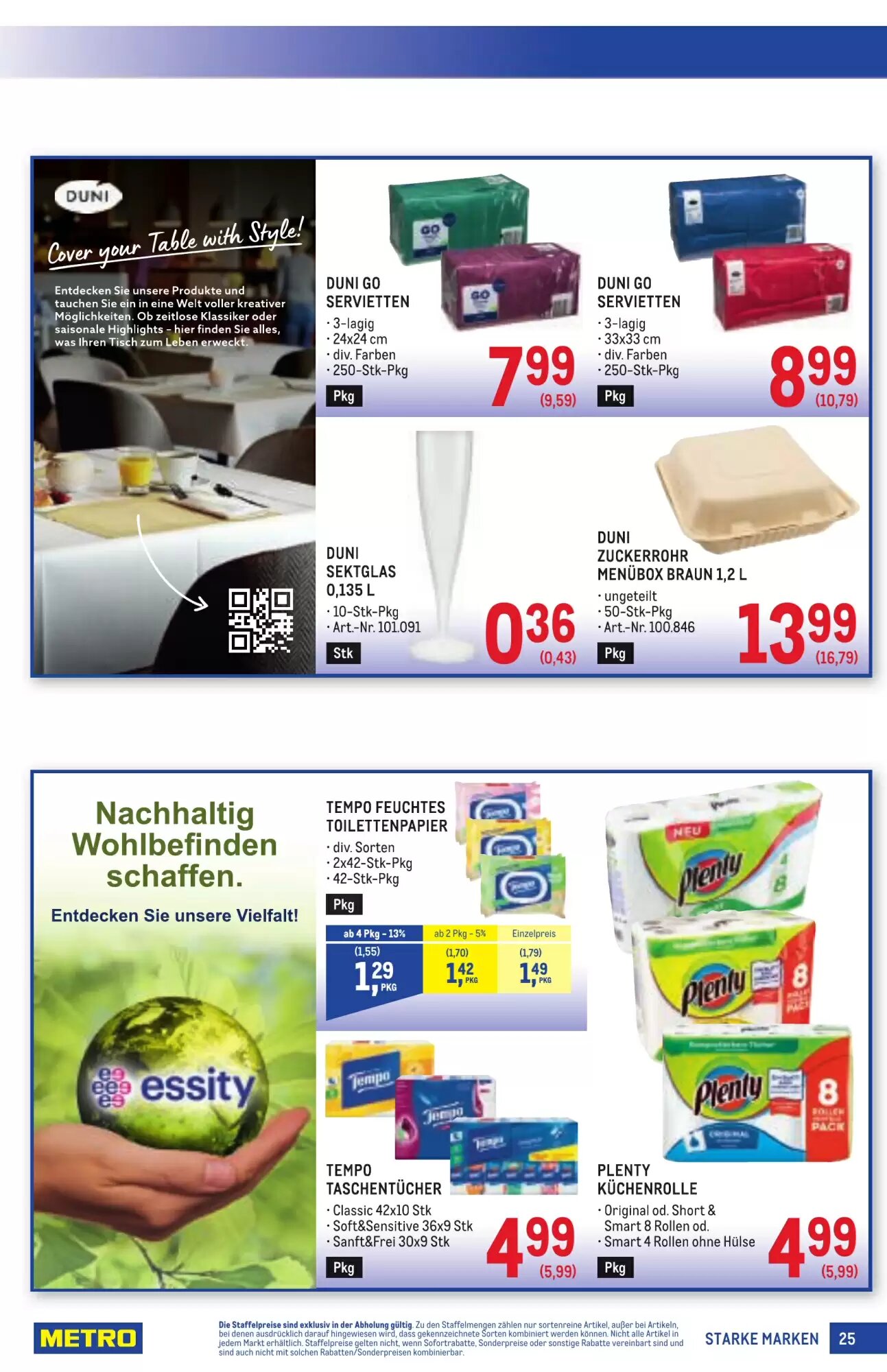 Metro Flugblatt (ab 01.10.2026) - Angebote und Prospekt - Seite 25