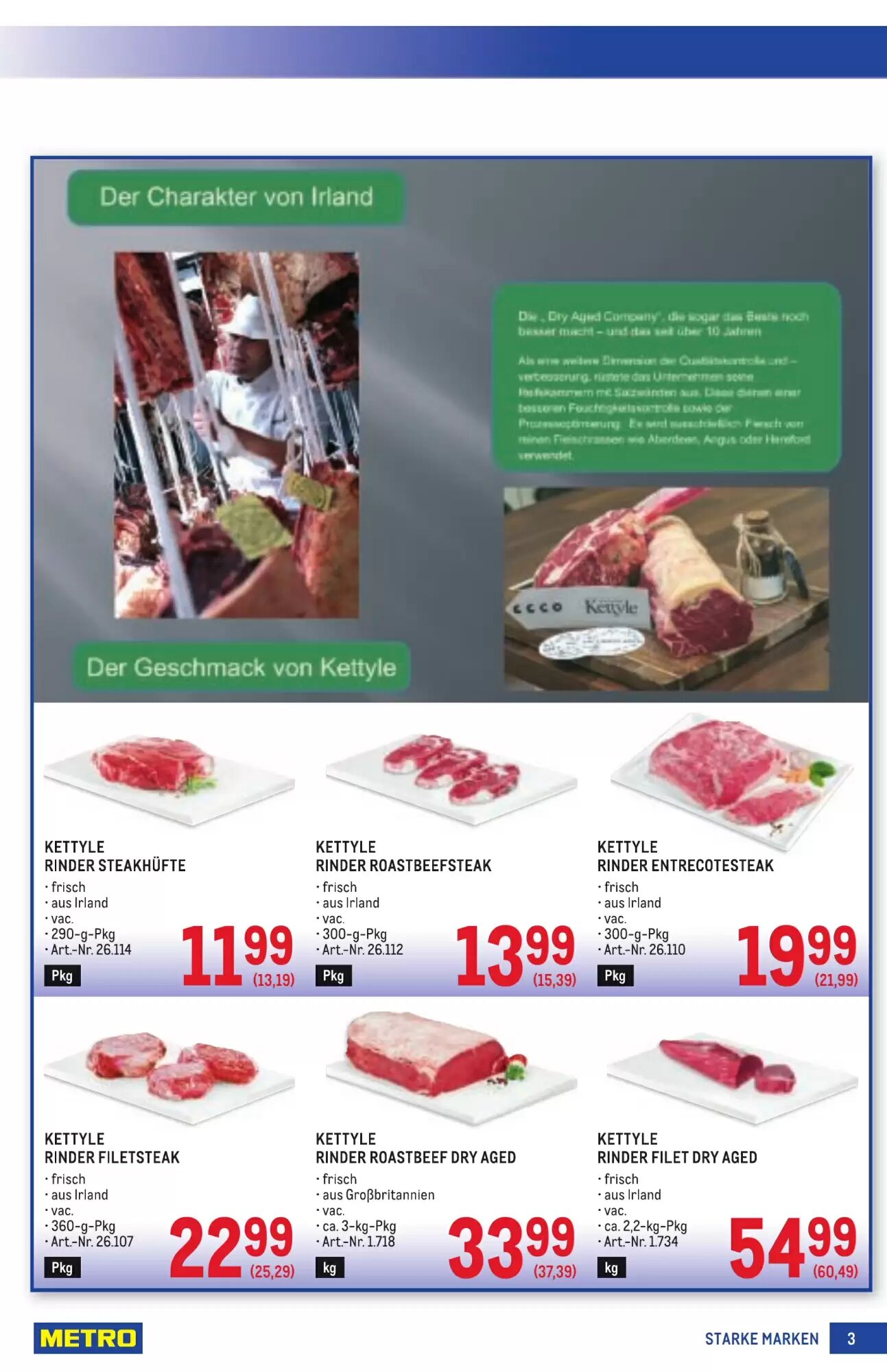 Metro Flugblatt (ab 01.10.2026) - Angebote und Prospekt - Seite 3