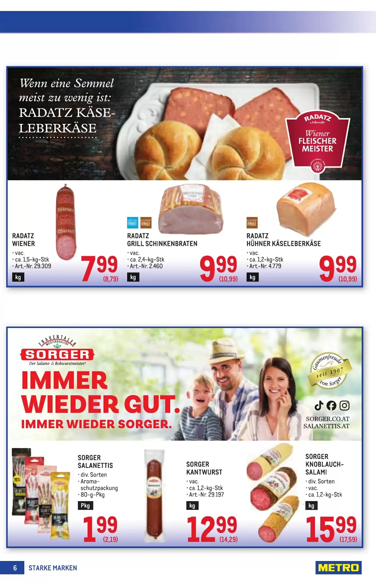 Metro Flugblatt (ab 01.10.2026) - Angebote und Prospekt - Seite 6