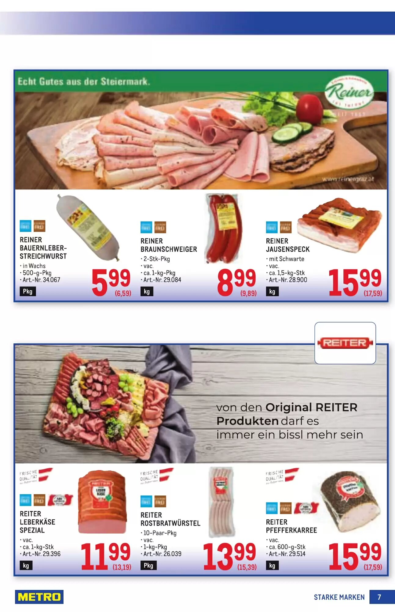 Metro Flugblatt (ab 01.10.2026) - Angebote und Prospekt - Seite 7