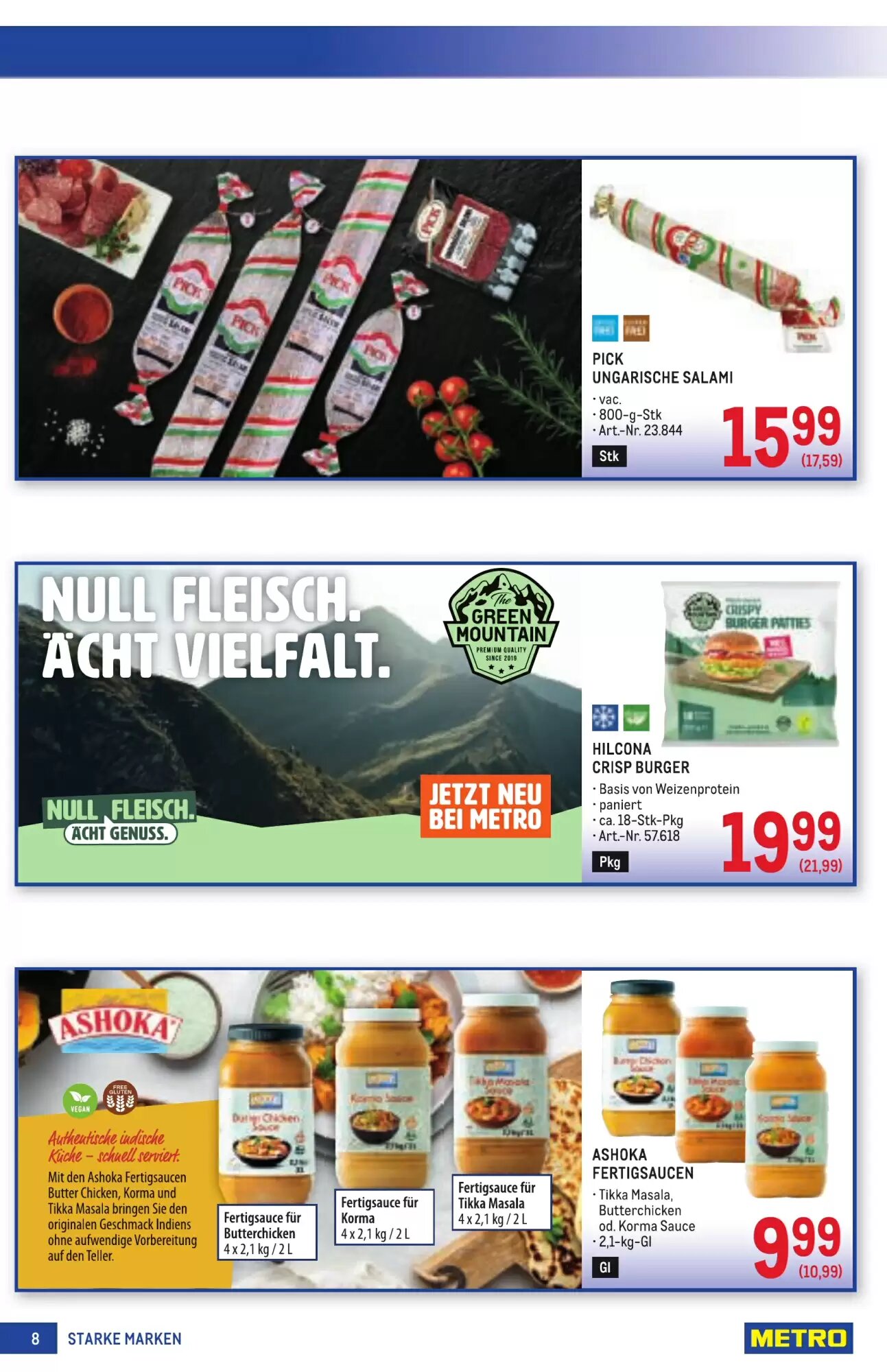 Metro Flugblatt (ab 01.10.2026) - Angebote und Prospekt - Seite 8