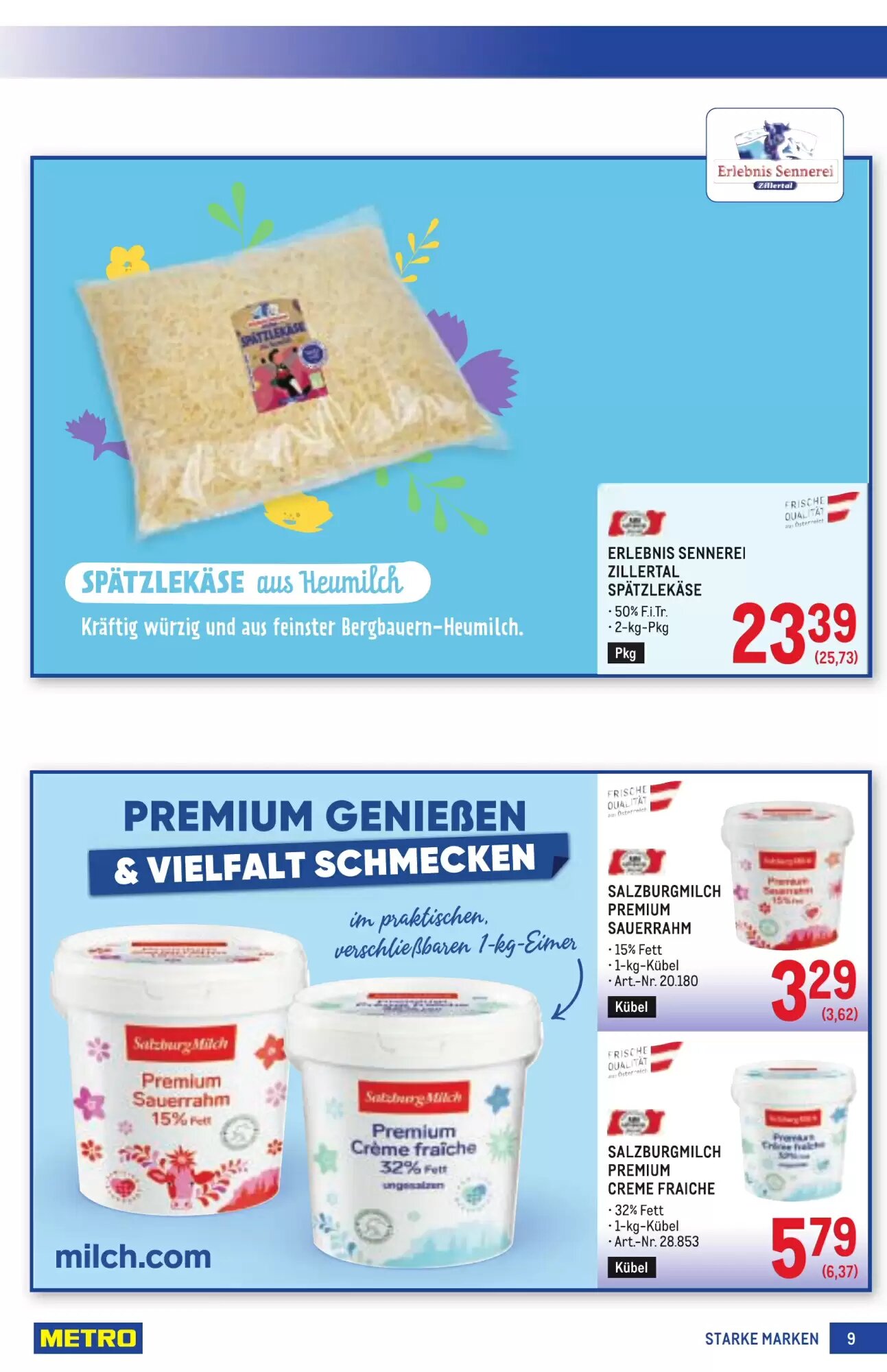 Metro Flugblatt (ab 01.10.2026) - Angebote und Prospekt - Seite 9