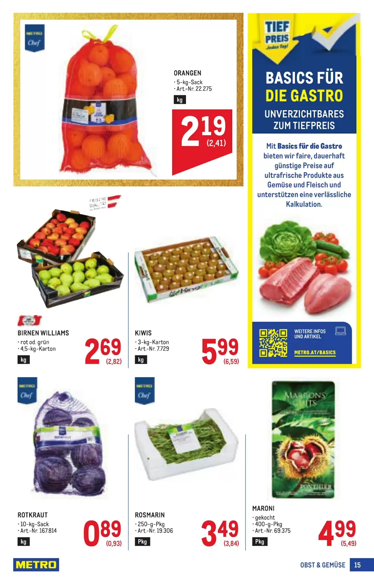 Metro Flugblatt (ab 01.10.2026) - Angebote und Prospekt - Seite 15