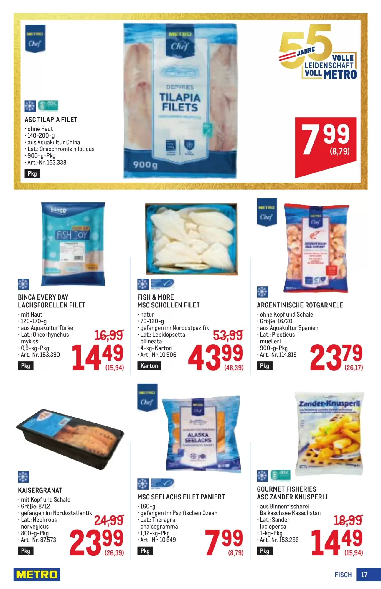 Metro Flugblatt (ab 01.10.2026) - Angebote und Prospekt - Seite 17