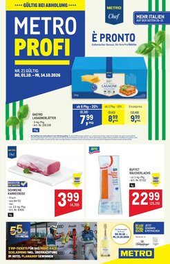 Metro Flugblatt (ab 01.10.2026) - Angebote und Prospekt