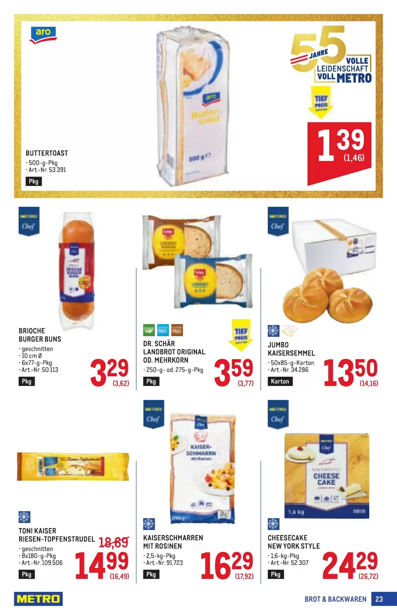 Metro Flugblatt (ab 01.10.2026) - Angebote und Prospekt - Seite 23
