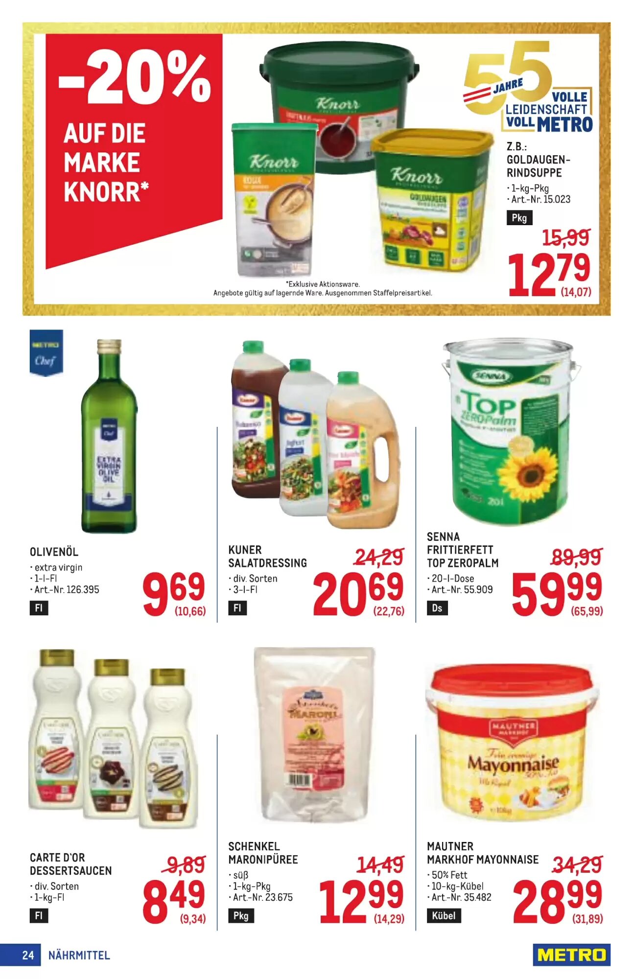 Metro Flugblatt (ab 01.10.2026) - Angebote und Prospekt - Seite 24