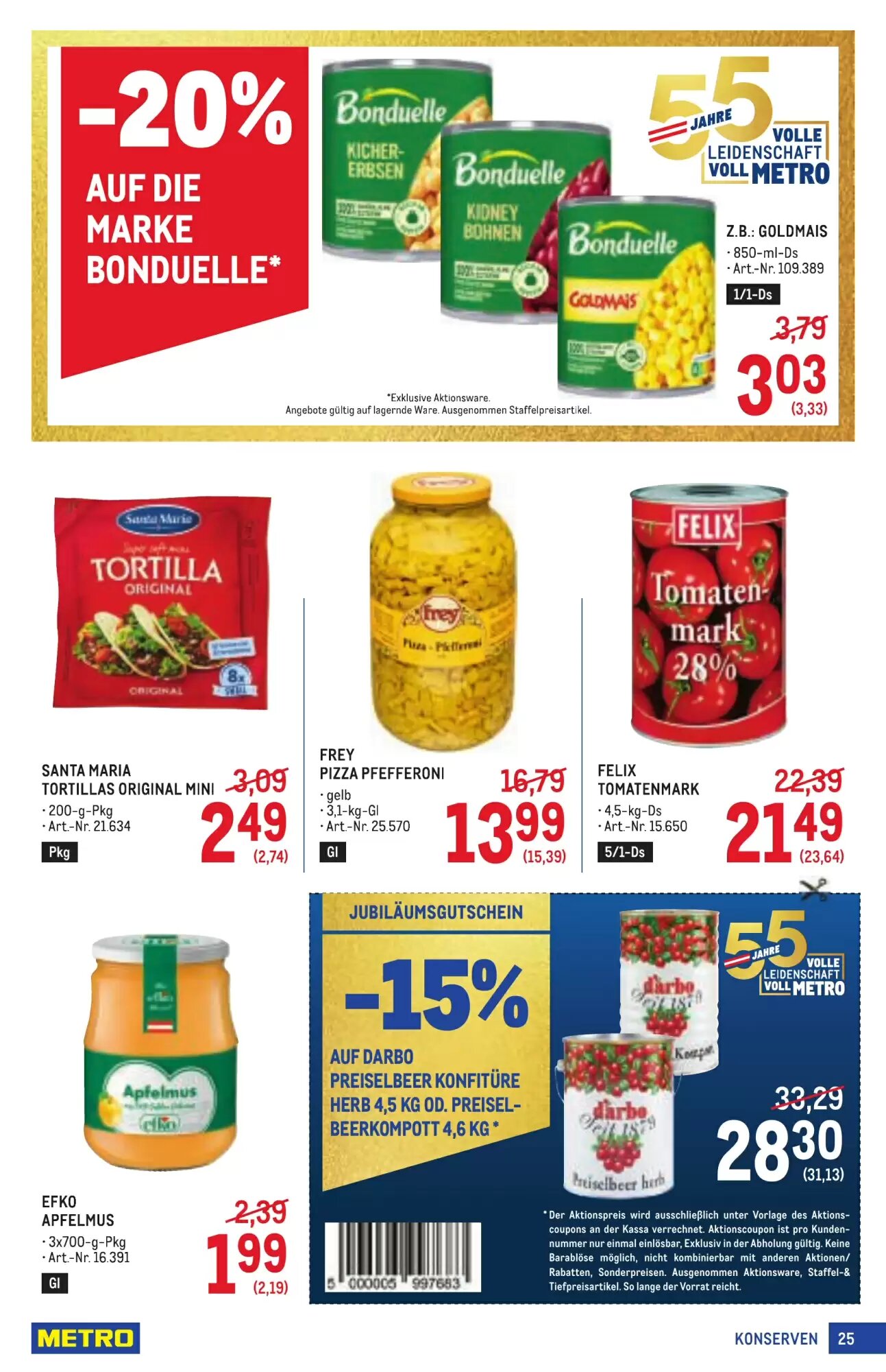 Metro Flugblatt (ab 01.10.2026) - Angebote und Prospekt - Seite 25