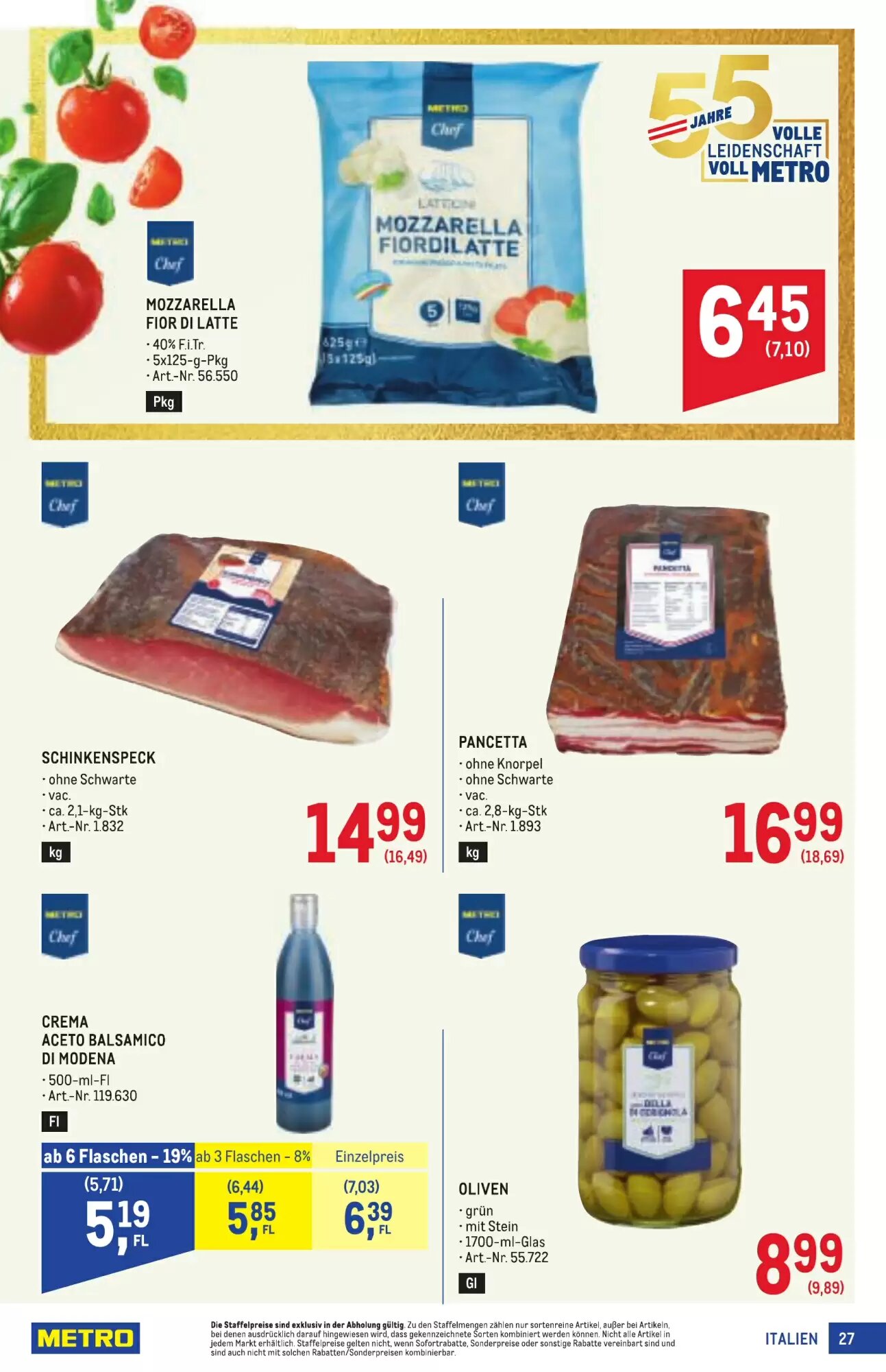 Metro Flugblatt (ab 01.10.2026) - Angebote und Prospekt - Seite 27